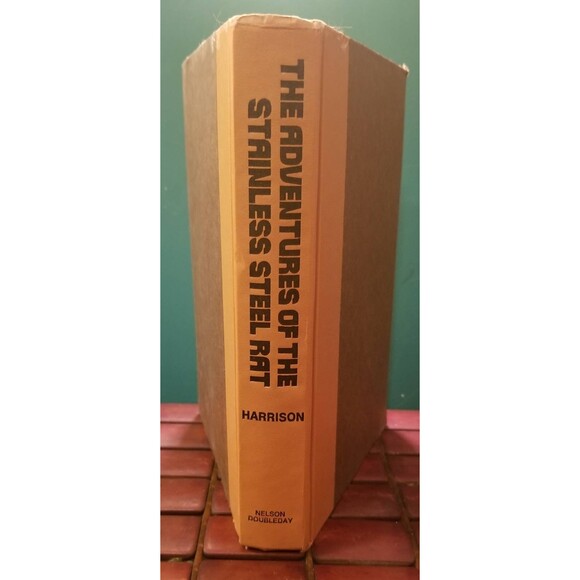 1978 The Adventures of the Stainless Steel Rat by Harry Harrison Vintage Sci-Fi - Picture 2 of 6
